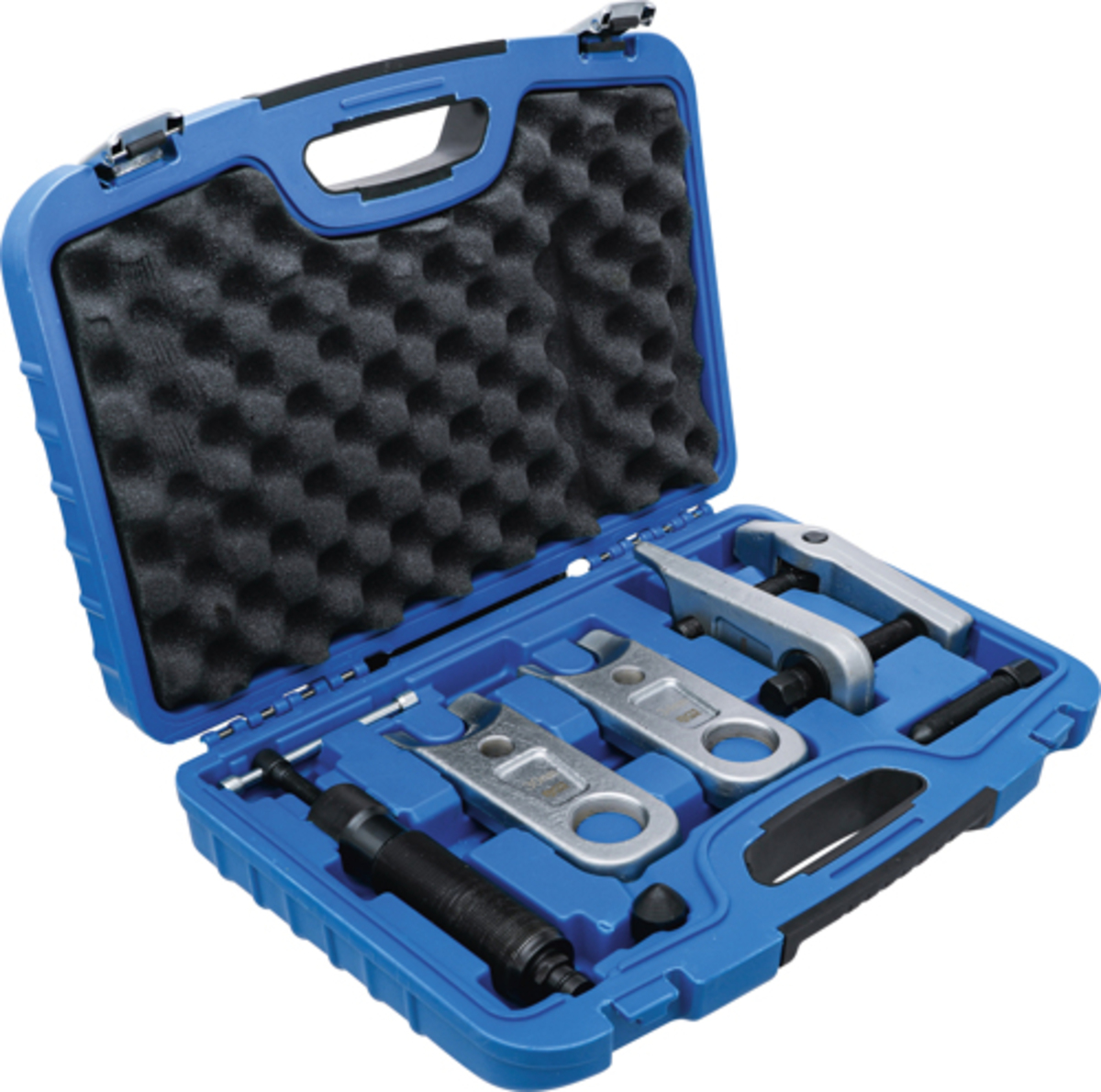 Set prese pivoti pentru autoutilitare 30-34-40 mm 12 T BGS Technic 6645 Set prese pivoti pentru autoutilitare 30-34-40 mm 12 T BGS Technic 6645