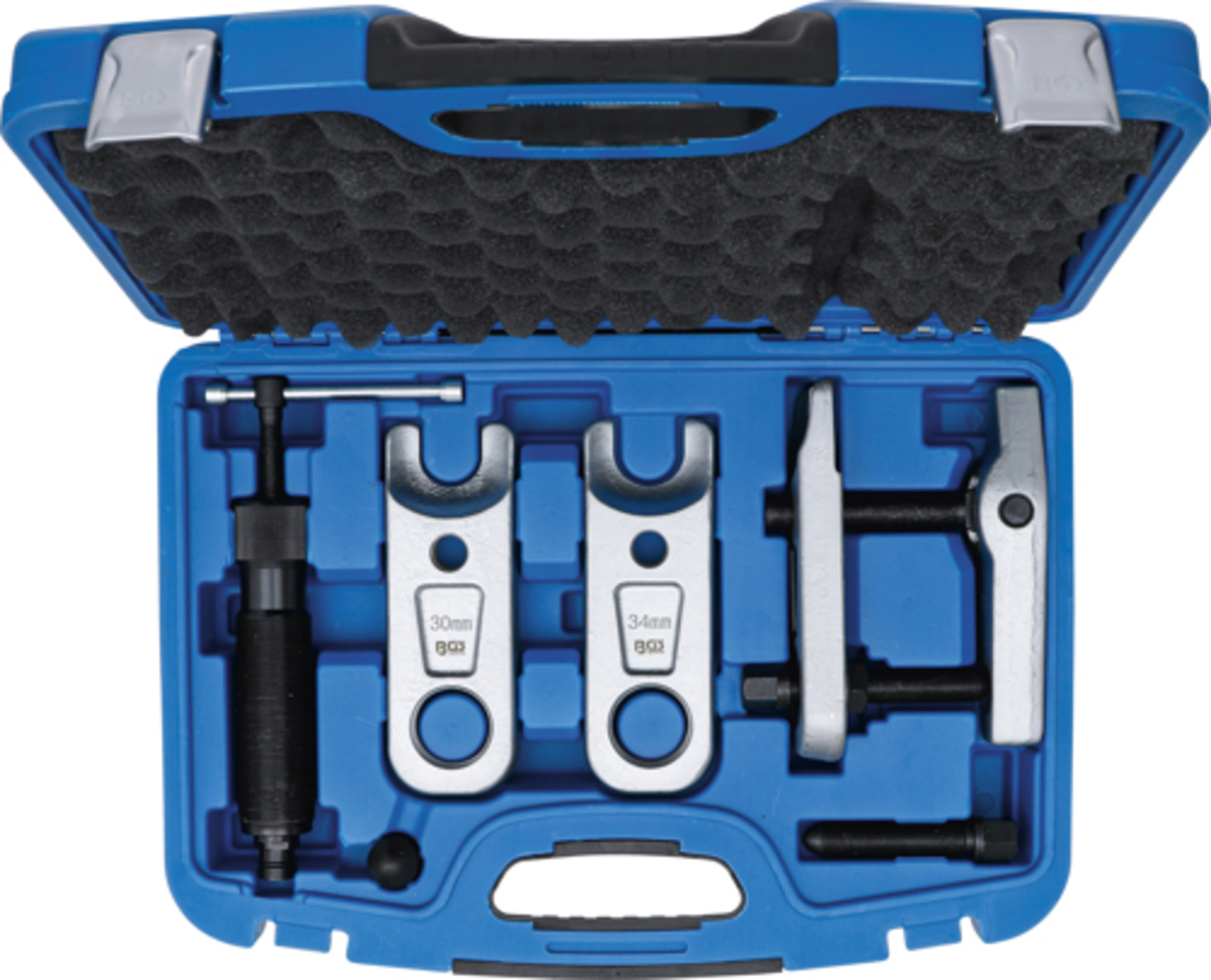 Set prese pivoti pentru autoutilitare 30-34-40 mm 12 T BGS Technic 6645 Set prese pivoti pentru autoutilitare 30-34-40 mm 12 T BGS Technic 6645