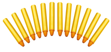 Set markere pentru anvelope galbene rezistente la apa 12 bucati