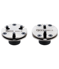 Set adaptoare reglabile pentru piston de frana BGS Technic 6661 Set adaptoare reglabile pentru piston de frana BGS Technic 6661