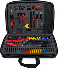 Set cabluri de masurare si varfuri de testare 92 piese BGS Technic 2184-1 Set cabluri de masurare si varfuri de testare 92 piese BGS Technic 2184-1