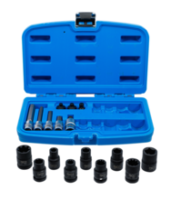Set chei tubulare speciale pentru etriere frana si biti 17piese BGS Technic 74283 Set chei tubulare speciale pentru etriere frana si biti 17piese BGS Technic 74283