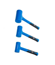 Set ciocane de protectie fara recul 3 piese BGS Technic 74442 Set ciocane de protectie fara recul 3 piese BGS Technic 74442