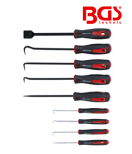 Set minicarlige + razuitor 9 piese BGS Technic 798 Set minicarlige + razuitor 9 piese BGS Technic 798