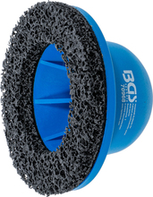 Slefuitor butuci roata din plastic cu diametru interior 90 mm BGS Technic 70968 Slefuitor butuci roata din plastic cu diametru interior 90 mm BGS Technic 70968