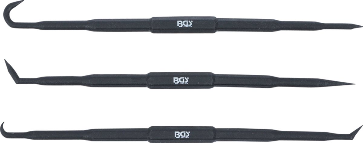 Set instrumente speciale pentru montare / demontare inele O-ring 3 piese BGS Technic 6763 Set instrumente speciale pentru montare / demontare inele O-ring 3 piese BGS Technic 6763