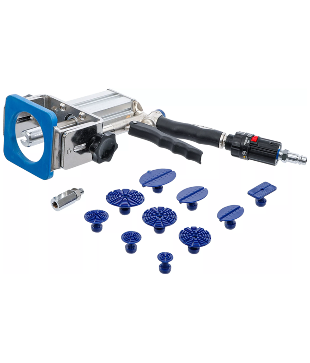 Dispozitiv pneumatic pentru tras si indreptat caroserii BGS Technic 875