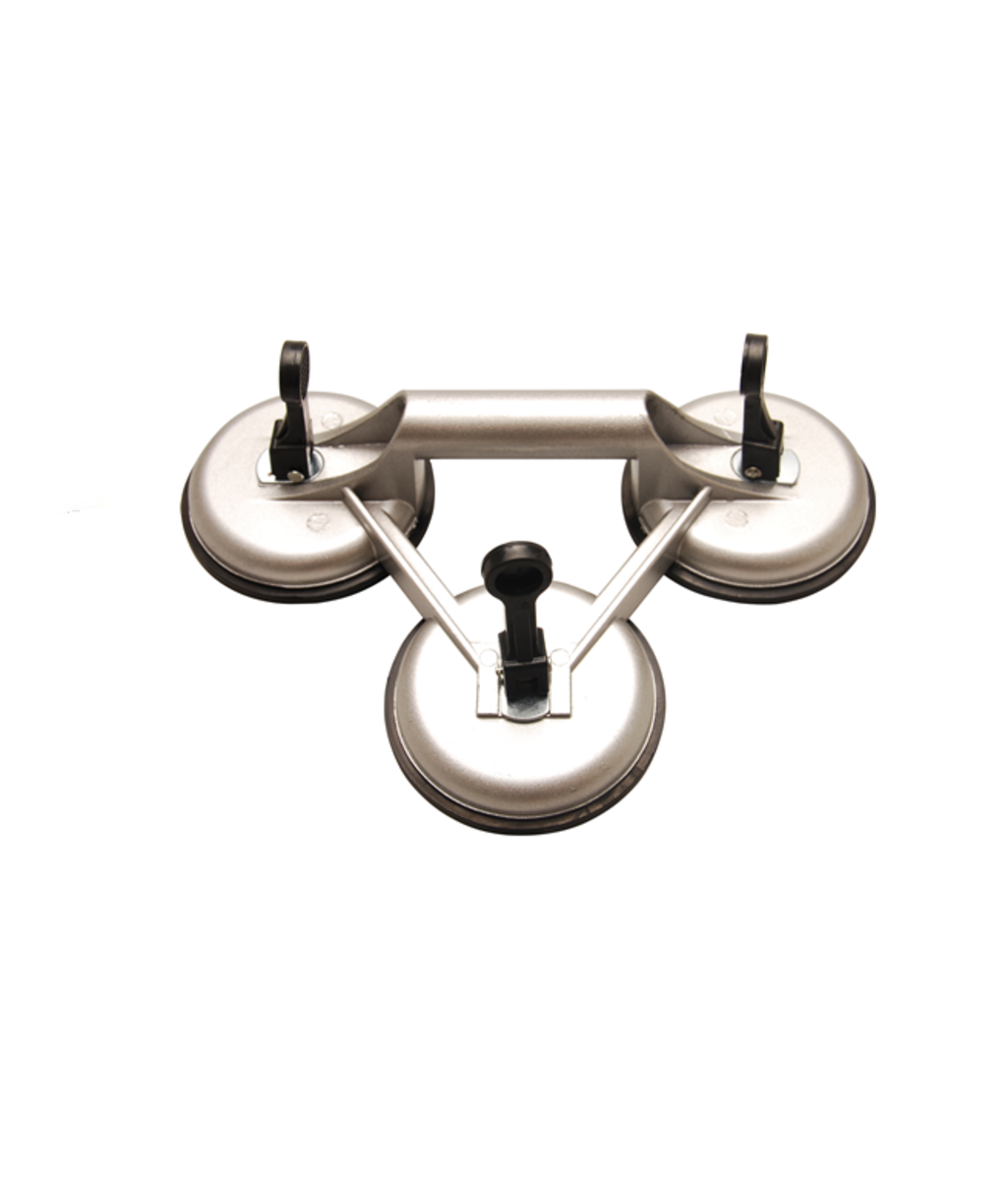 Ventuza tripla de cauciuc cu carcasa de aluminiu Ø 115 mm Ventuza tripla de cauciuc cu carcasa de aluminiu Ø 115 mm