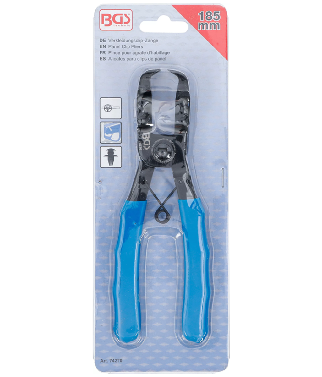 Cleste special pentru demontat clipsuri 185mm BGS Technic 74270 Cleste special pentru demontat clipsuri 185mm BGS Technic 74270