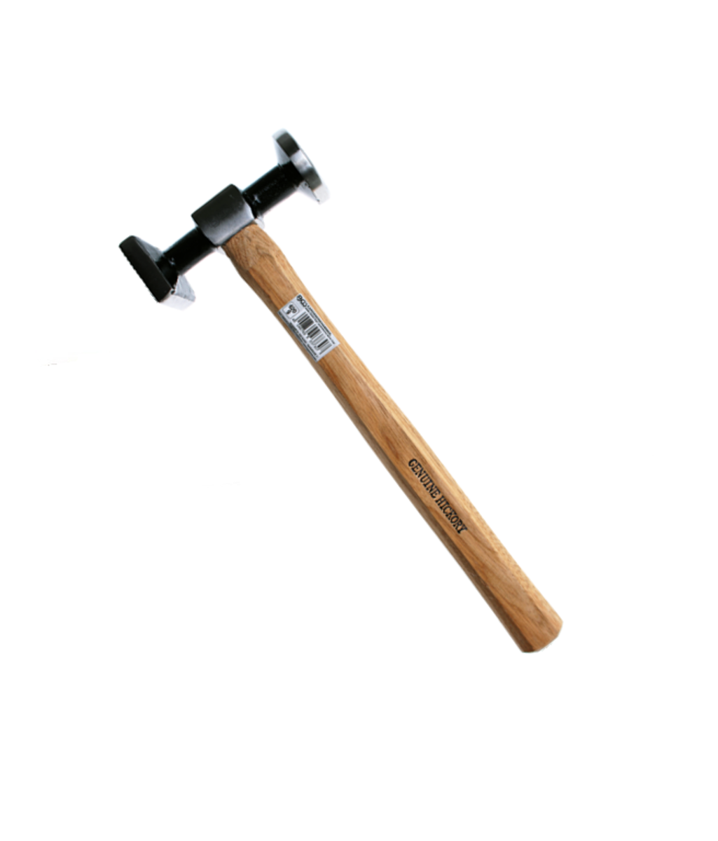 Ciocan cu cap rotund si patrat pentru tinichigerie BGS Technic Ciocan cu cap rotund si patrat pentru tinichigerie BGS Technic