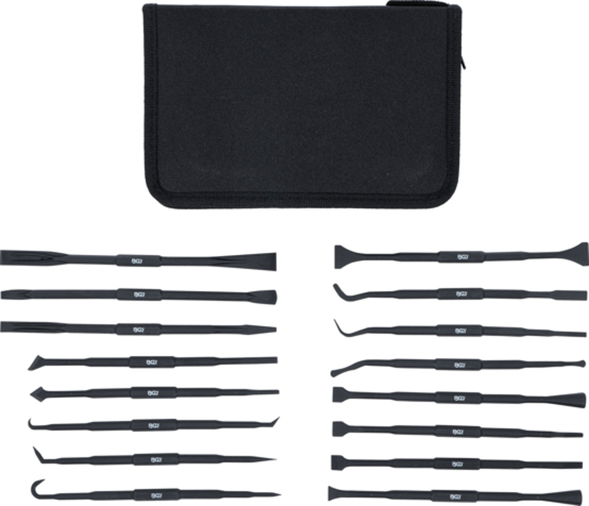 Set instrumente speciale pentru montare / demontare inele O-ring 16 piese BGS Technic 70919