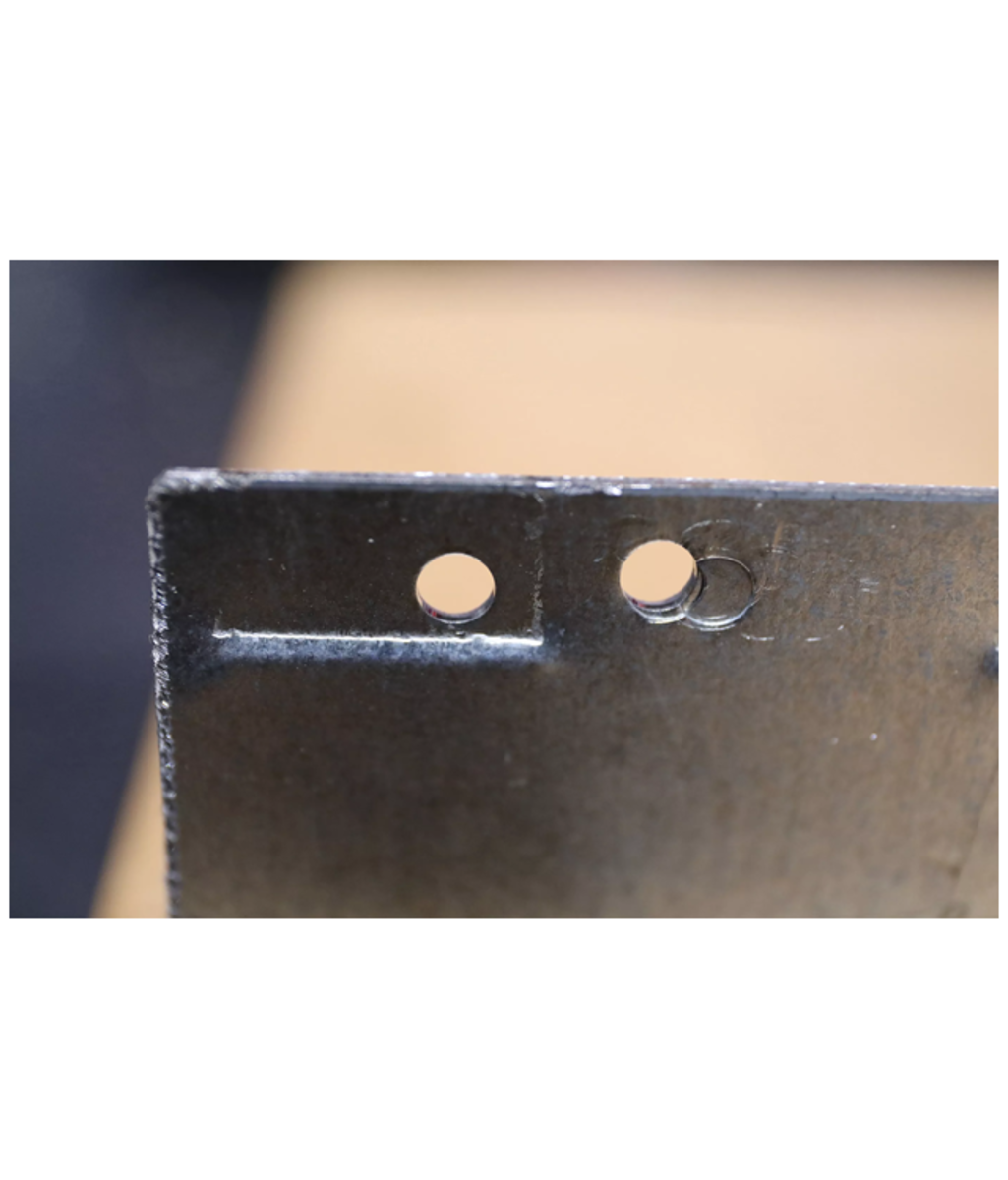 Cleste pneumatic pentru gaurit/faltuit BGS Technic 3255