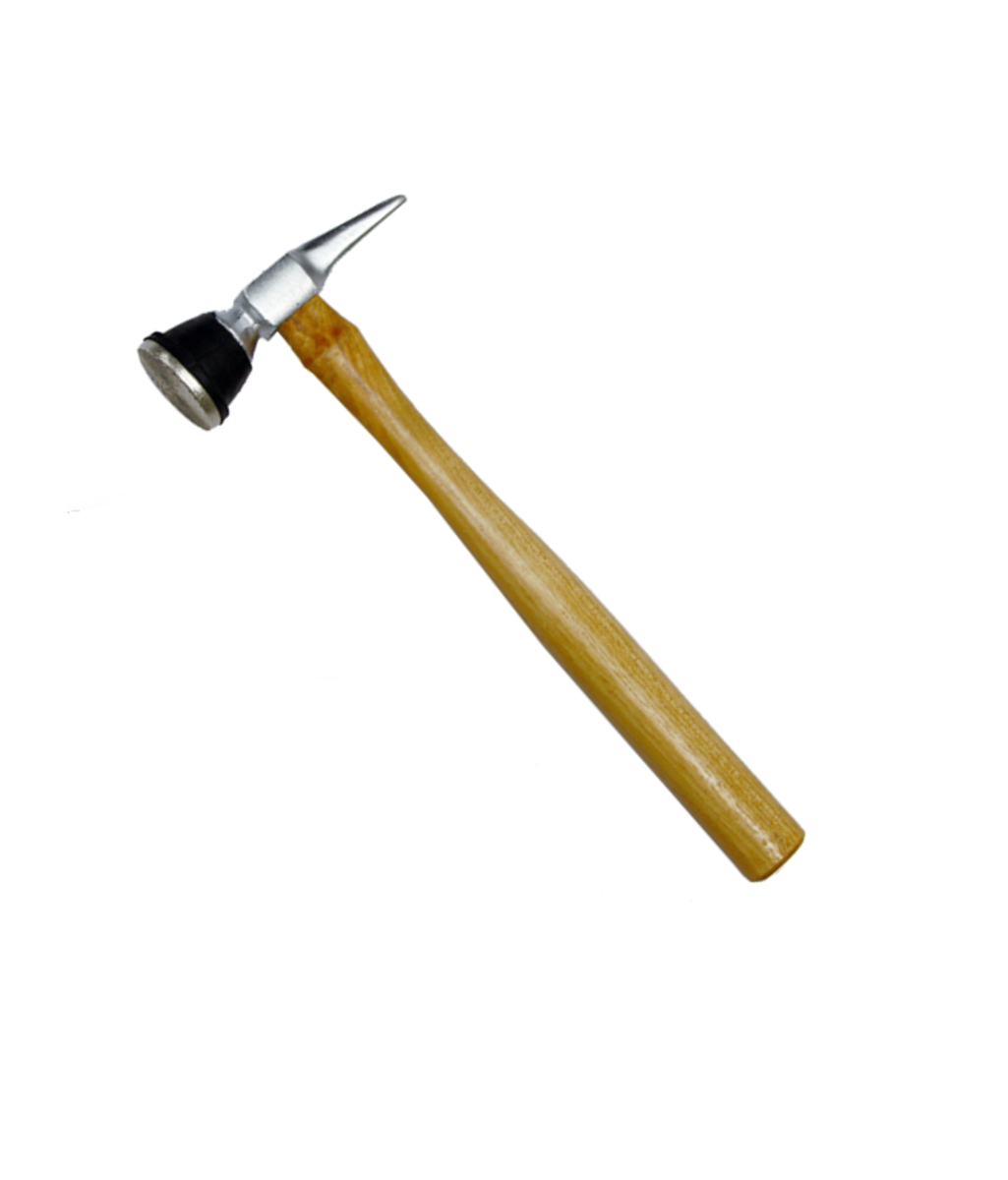 Ciocan crestat cu striatii pentru tinichigerie BGS Technic