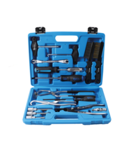 Trusa complecta pentru montat/demontat tamburi/saboti/placute/discuri de frane Trusa complecta pentru montat/demontat tamburi/saboti/placute/discuri de frane