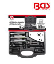Trusa cu extractor de injectoare HDi Bosch si Siemens 2.0PSA-HDi/DW10/DW12 BGS Technic 98349 Trusa cu extractor de injectoare HDi Bosch si Siemens 2.0PSA-HDi/DW10/DW12 BGS Technic 98349