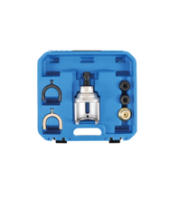 Trusa cu presa pentru montare/demontare pivoti fata VW T4 Trusa cu presa pentru montare/demontare pivoti fata VW T4