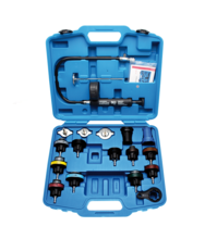 Trusa pentru verificare pierderi in sistemul de racire pentru vehicule mici si medi Trusa pentru verificare pierderi in sistemul de racire pentru vehicule mici si medi