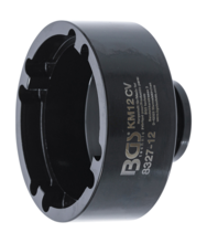 Tubulara speciala pentru piulite canelate 3/4" KM12 BGS Technic 8327-12 Tubulara speciala pentru piulite canelate 3/4" KM12 BGS Technic 8327-12