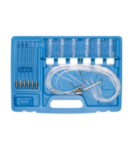 Trusa pentru verificat retur injectoare diesel common rail BGS Technic Trusa pentru verificat retur injectoare diesel common rail BGS Technic