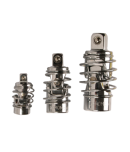 Set articulatii cardanice cu arc 1/4" - 3/8" - 1/2" BGS Technic 252 Set articulatii cardanice cu arc 1/4" - 3/8" - 1/2" BGS Technic 252