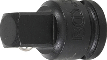 Adaptor de impact 3/8” x 1/2” BGS Technic 174 Adaptor de impact 3/8” x 1/2” BGS Technic 174