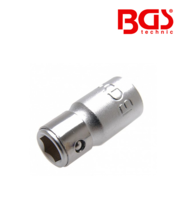 Adaptor portbit 1/4" BGS Technic 8213