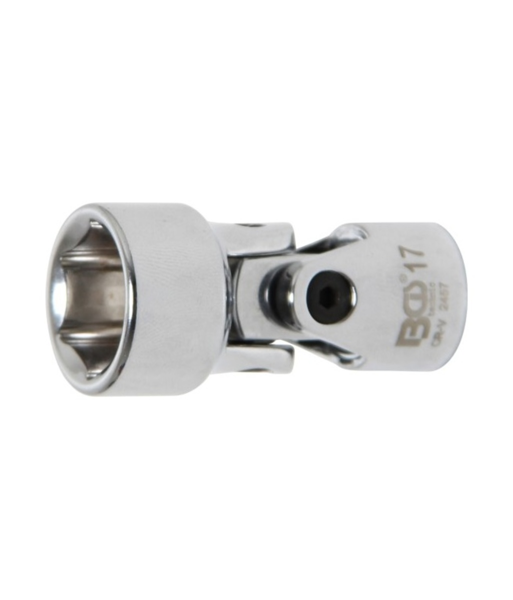 Adaptor cardanic din Crom-Vanadium 3/8"-17mm BGS Technic 2457 Adaptor cardanic din Crom-Vanadium 3/8"-17mm BGS Technic 2457