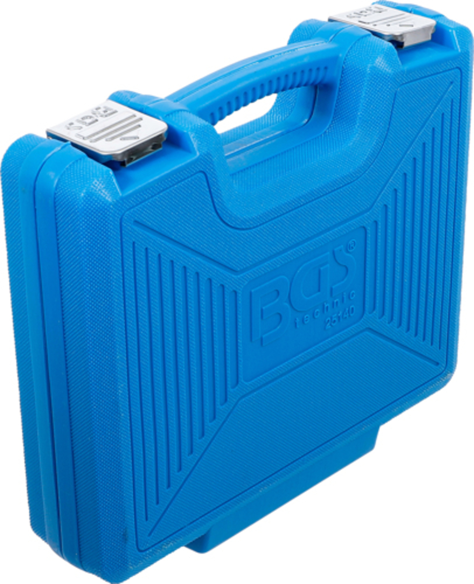 Set adaptoare de impact cu articulatii 6,3mm 1/4"-25mm 1" BGS 25140  Set adaptoare de impact cu articulatii 6,3mm 1/4"-25mm 1" BGS 25140