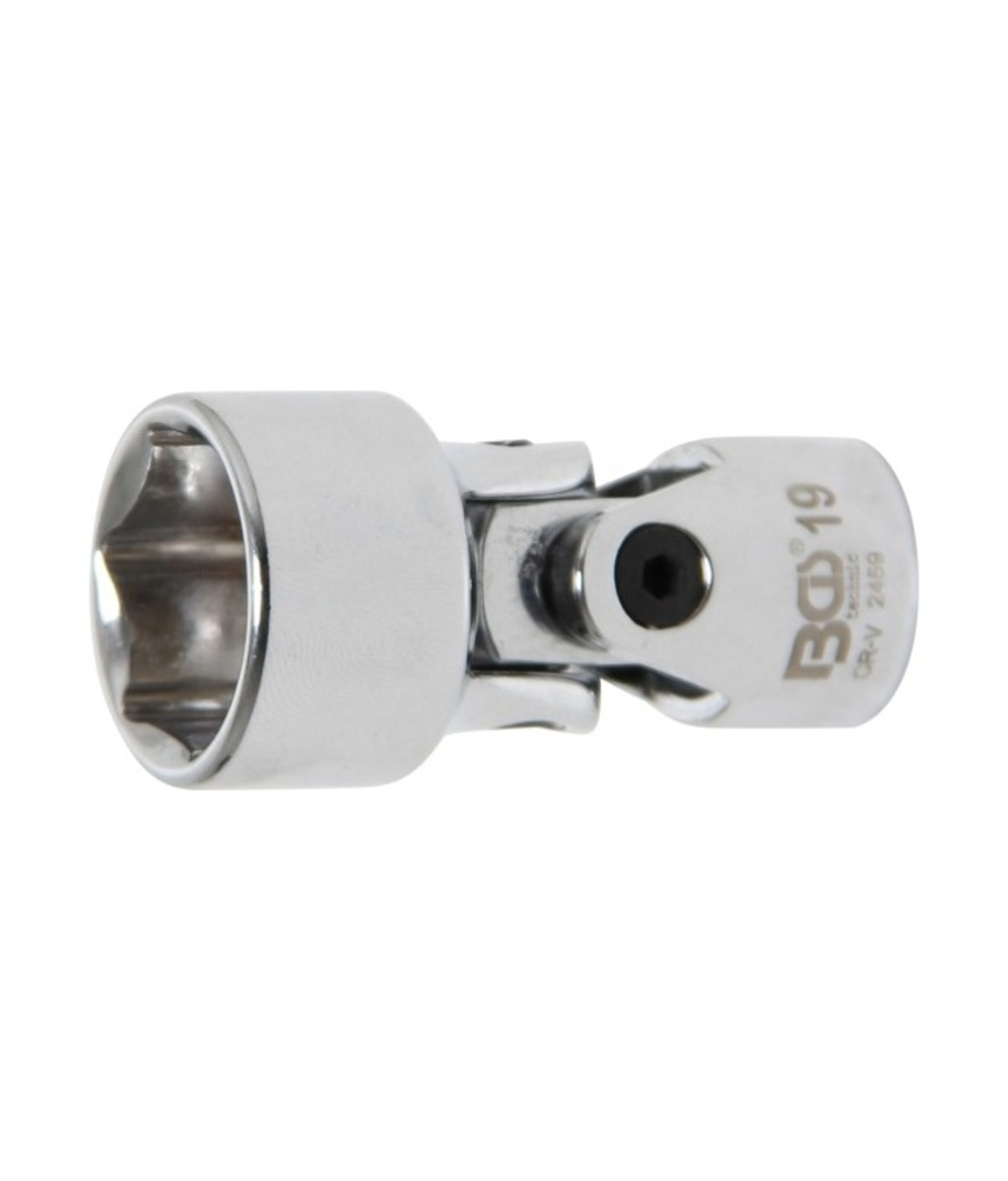 Adaptor cardanic din Crom-Vanadium 3/8"-19mm BGS Technic 2459 Adaptor cardanic din Crom-Vanadium 3/8"-19mm BGS Technic 2459