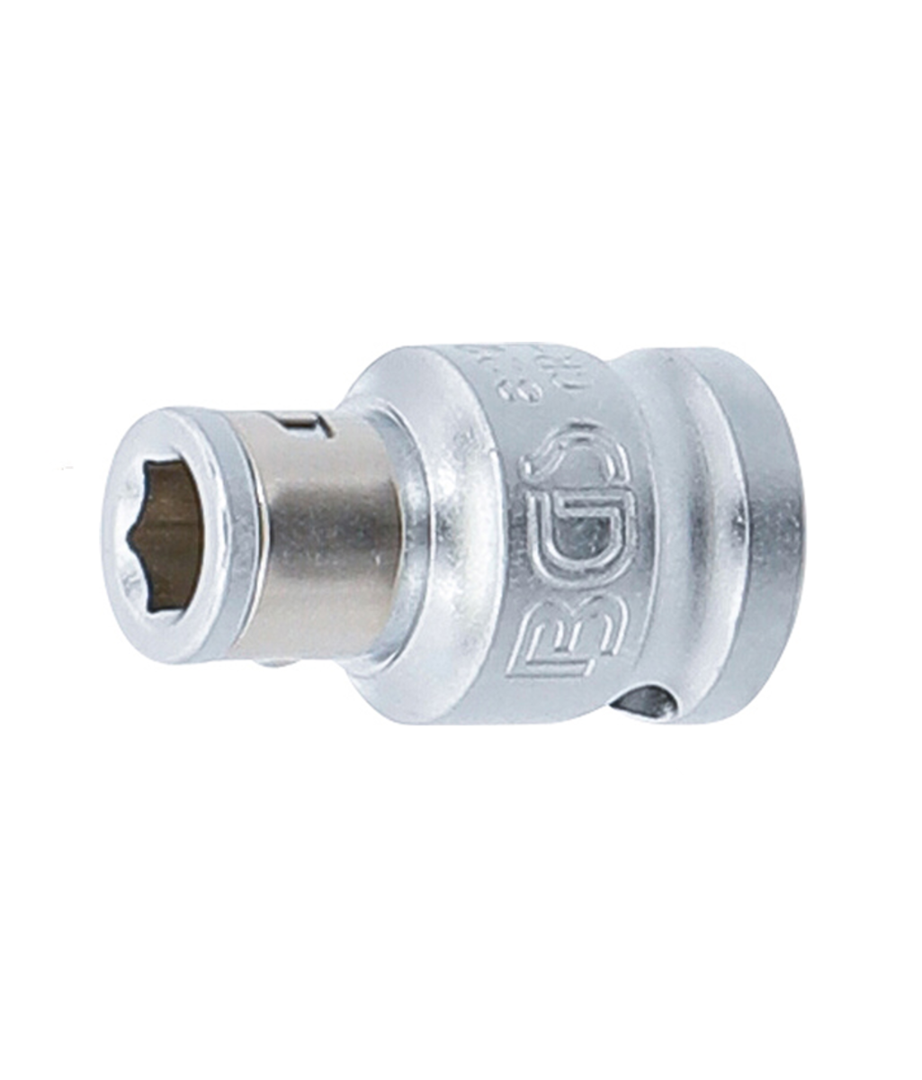 Adaptor biti 1/4" - 3/8" BGS Technic 8225 Adaptor biti 1/4" - 3/8" BGS Technic 8225