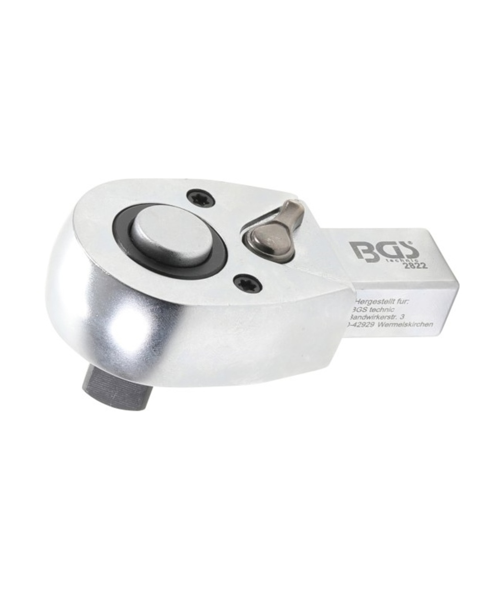 Adaptor clichet de comutare atasabil 1/2" 14x18mm BGS Technic 2822 Adaptor clichet de comutare atasabil 1/2" 14x18mm BGS Technic 2822