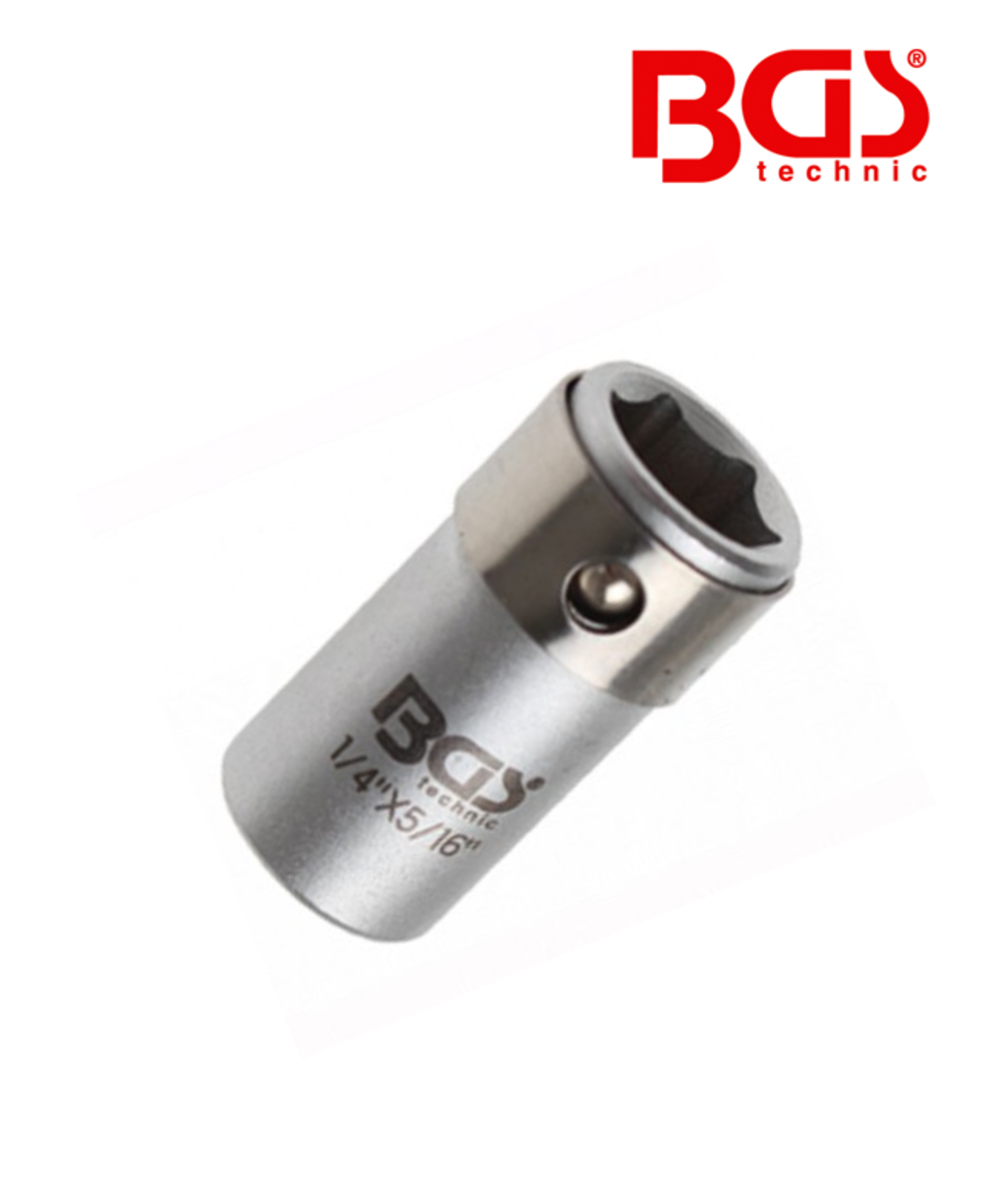 Adaptor  biti  1/4" BGS Technic 8251 Adaptor  biti  1/4" BGS Technic 8251