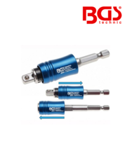 Adaptor biti si tubulare 1/4" pentru bormasina cu accumulatori BGS Technic 9004 Adaptor biti si tubulare 1/4" pentru bormasina cu accumulatori BGS Technic 9004