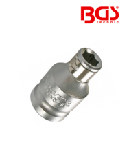 Adaptor biti 1/2"  BGS Technic 293 Adaptor biti 1/2"  BGS Technic 293