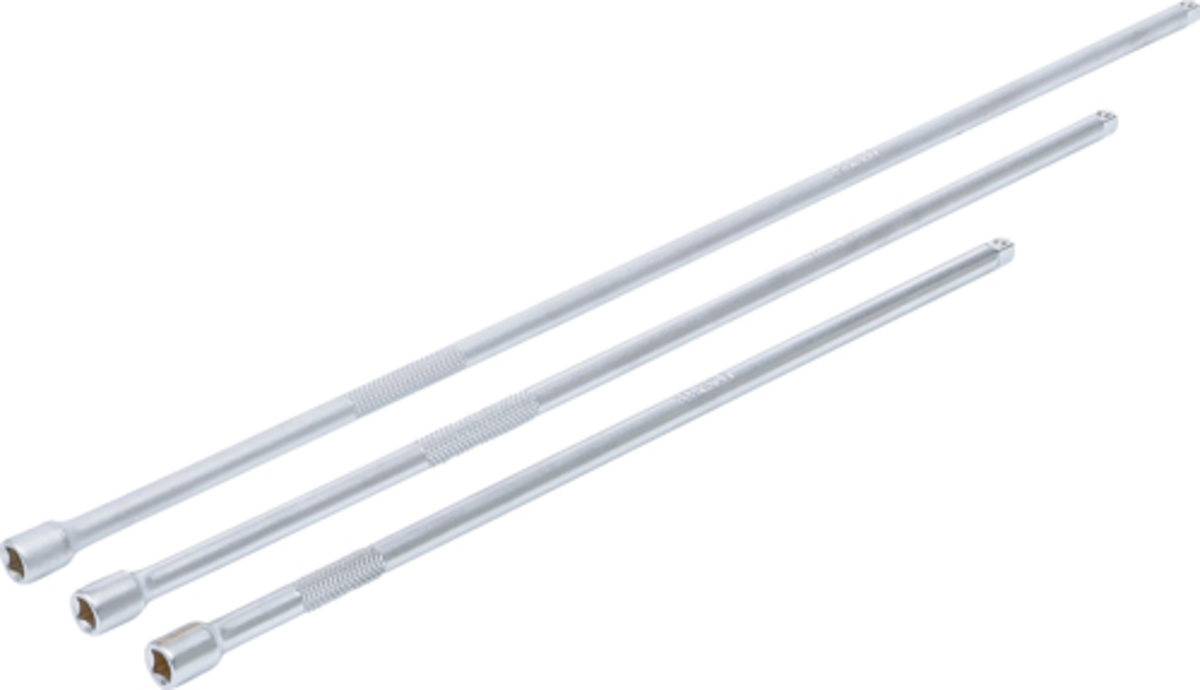 Set prelungitoare 1/4" 300 / 380 / 450 mm 3 piese BGS Technic 6854