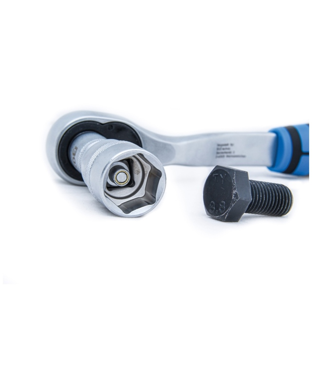 Set prelungitoare cu suport magnetic 1/4"-3/8"-1/2" 3 piese BGS Technic 198 Set prelungitoare cu suport magnetic 1/4"-3/8"-1/2" 3 piese BGS Technic 198