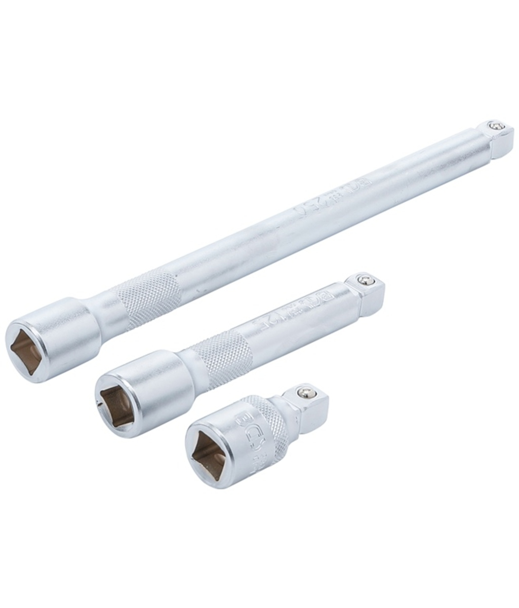 Set prelungitoare articulate 1/2" 50-125-250mm 3 piese BGS Technic 2240 Set prelungitoare articulate 1/2" 50-125-250mm 3 piese BGS Technic 2240