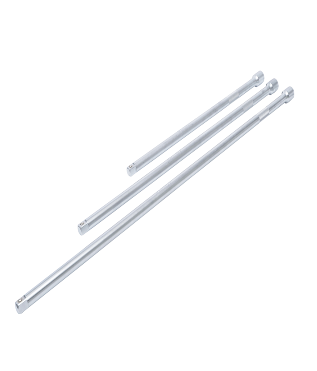 Set prelungitoare din Crom-vanadium 1/2" - 450/600/750mm - BGS Technic 6856 Set prelungitoare din Crom-vanadium 1/2" - 450/600/750mm - BGS Technic 6856