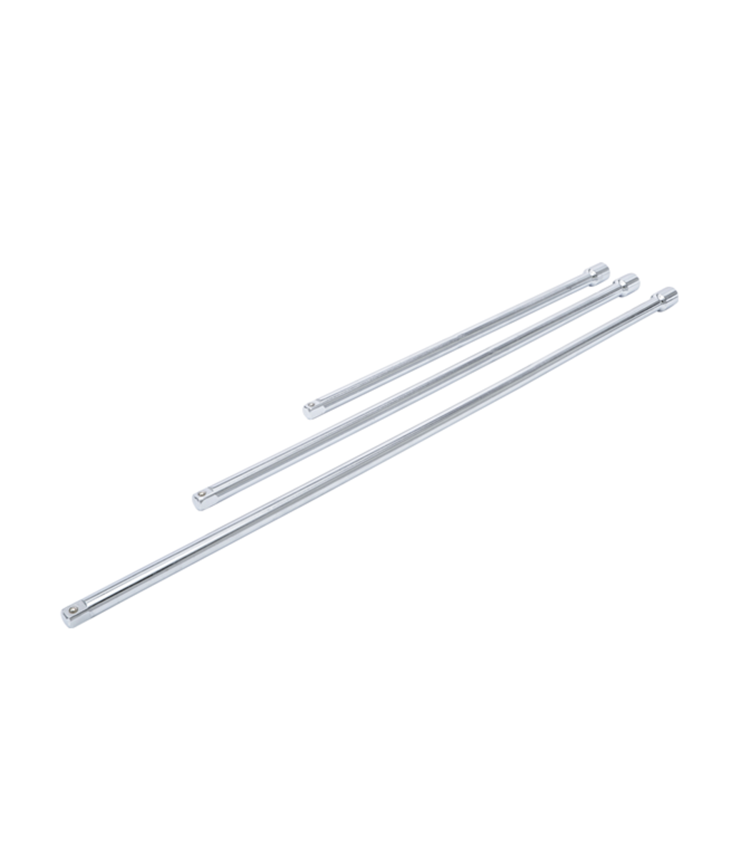 Set prelungitoare din Crom-vanadium 1/2" - 450/600mm/750mm BGS Technic 92237 Set prelungitoare din Crom-vanadium 1/2" - 450/600mm/750mm BGS Technic 92237