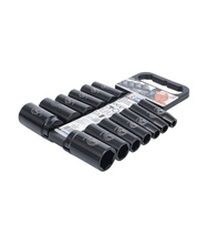 Set chei tubulare de impact 1/2" 10-32mm 13 piese BGS Technic 95207 Set chei tubulare de impact 1/2" 10-32mm 13 piese BGS Technic 95207