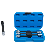 Set cu tubulare Profil E extra lungi E10-E20 - 1/2" BGS Technic 2028 Set cu tubulare Profil E extra lungi E10-E20 - 1/2" BGS Technic 2028