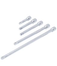 Set prelungitoare din Crom-vanadium 1/4" 50 - 225mm BGS Technic 6110 Set prelungitoare din Crom-vanadium 1/4" 50 - 225mm BGS Technic 6110