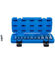 Set capete chei tubulare speciale cu fanta 3/8" 12 piese BGS Technic 70988 Set capete chei tubulare speciale cu fanta 3/8" 12 piese BGS Technic 70988