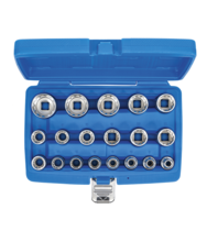 Set chei tubulare Gear Lock - 1/2" - 19 piese BGS Technic 2152 Set chei tubulare Gear Lock - 1/2" - 19 piese BGS Technic 2152