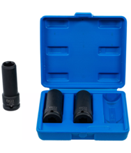 Set tubulare de impact speciale pentru jante de aliaj 1/2" 17-19-21mm BGS Technic 80003 Set tubulare de impact speciale pentru jante de aliaj 1/2" 17-19-21mm BGS Technic 80003