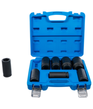 Set chei tubulare de impact extra lungi 20 mm - 3/4" - 22-38 mm - 8 piese BGS Technic 5241 Set chei tubulare de impact extra lungi 20 mm - 3/4" - 22-38 mm - 8 piese BGS Technic 5241