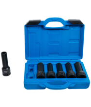 Set chei tubulare de impact Profil E, E18-E20-E22-E24 - 3/4" - 6 piese BGS Technic 5250 Set chei tubulare de impact Profil E, E18-E20-E22-E24 - 3/4" - 6 piese BGS Technic 5250