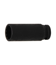 Tubulara de impact lunga 12 colturi 1/2"-24mm BGS Technic 5343 Tubulara de impact lunga 12 colturi 1/2"-24mm BGS Technic 5343