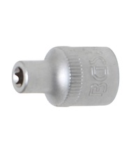 Tubulara din Crom-Vanadium scurta 3/8"-E6 BGS Technic 2712 Tubulara din Crom-Vanadium scurta 3/8"-E6 BGS Technic 2712