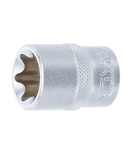 Tubulara din Crom-Vanadium scurta 6 colturi 1/2"-E24  BGS Technic 6424 Tubulara din Crom-Vanadium scurta 6 colturi 1/2"-E24  BGS Technic 6424